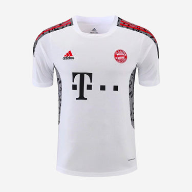 Ensemble d'entraînement Bayern Munich 21/22 Homme Blanc